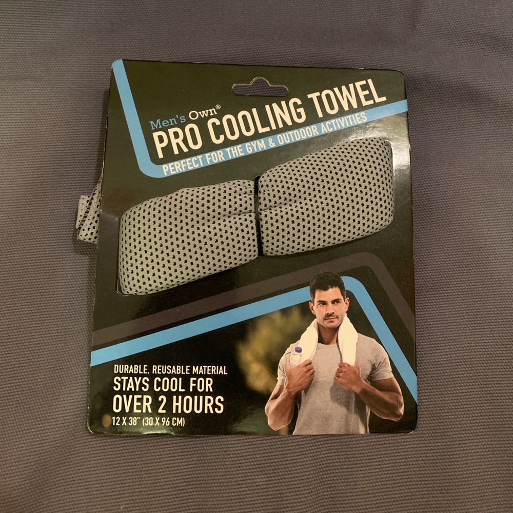 Men’s Own Pro Cooling Towel